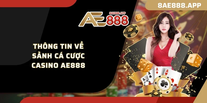 Thông tin về sảnh cá cược casino AE888